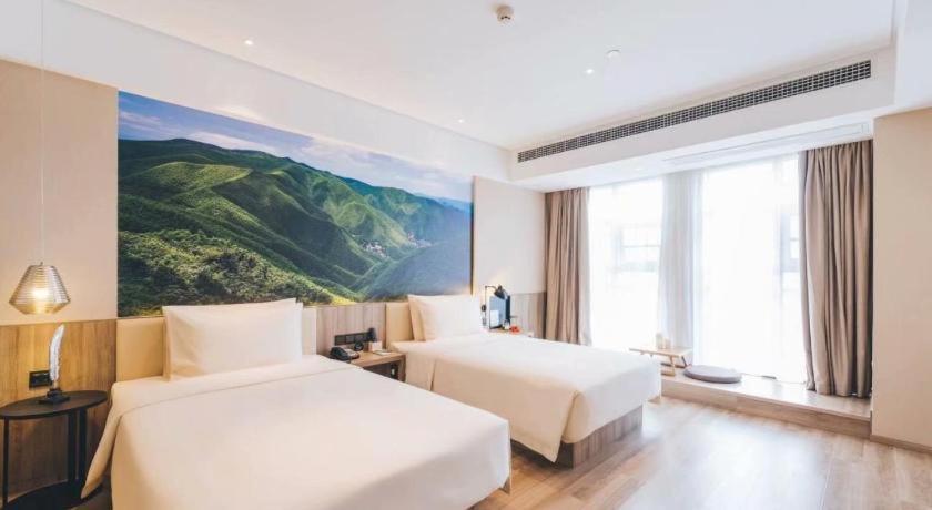 Atour Hotel Shanghai Hongqiao National Exhibition Center Minbei Road Exterior photo