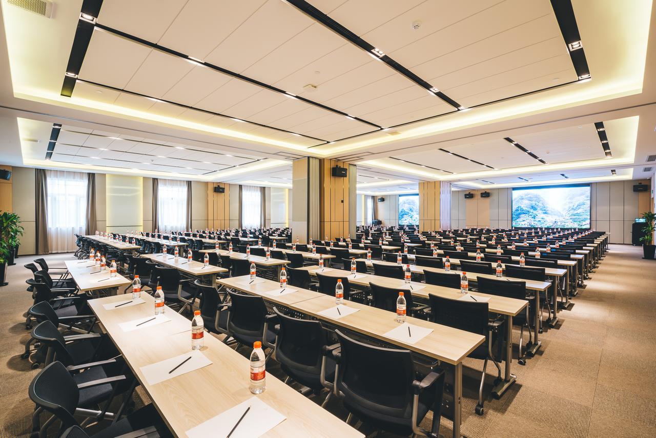 Atour Hotel Shanghai Hongqiao National Exhibition Center Minbei Road Exterior photo