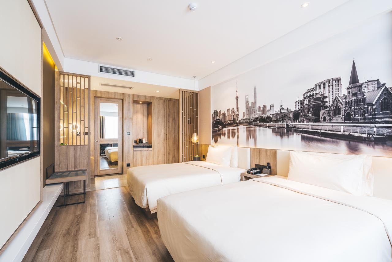 Atour Hotel Shanghai Hongqiao National Exhibition Center Minbei Road Exterior photo