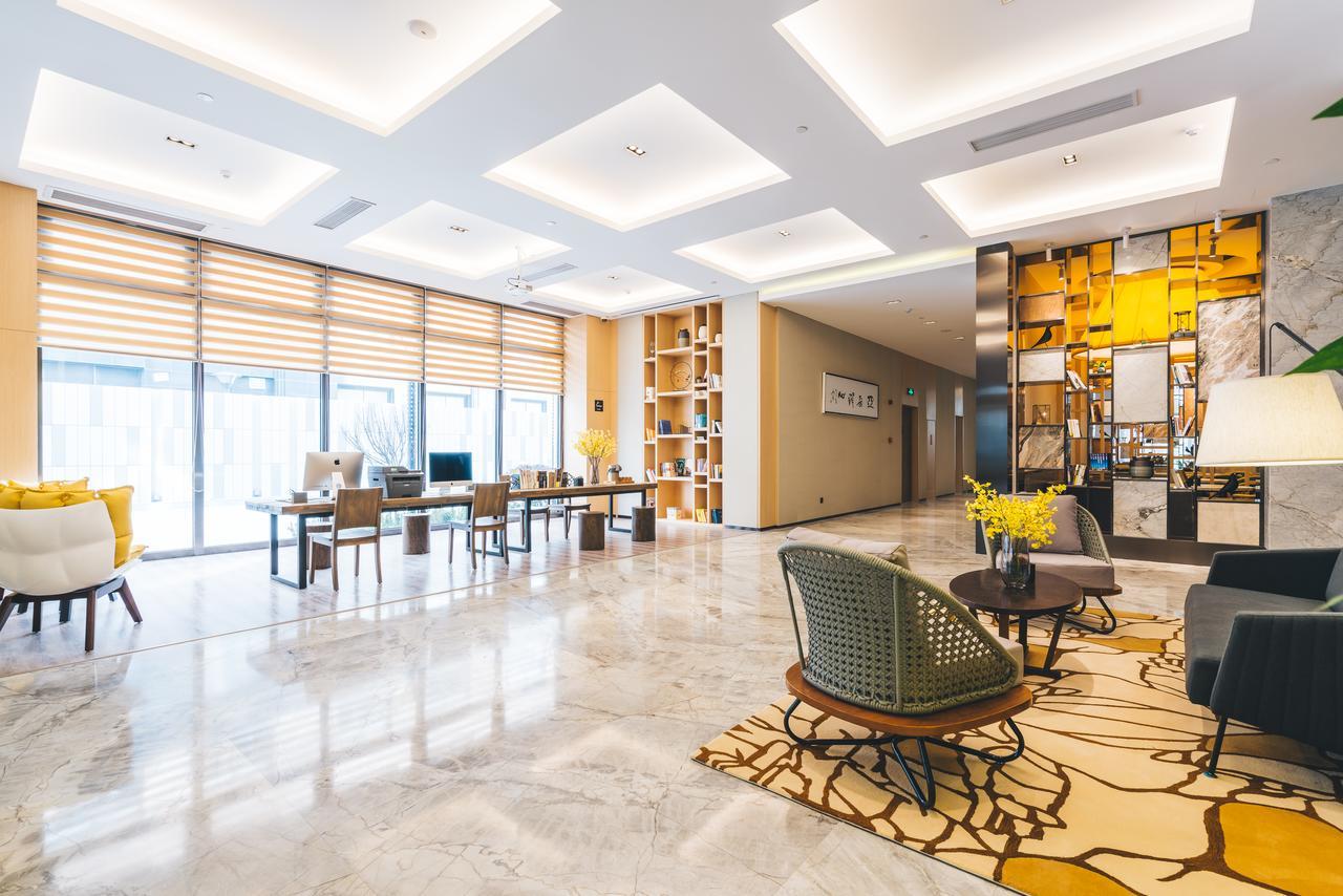 Atour Hotel Shanghai Hongqiao National Exhibition Center Minbei Road Exterior photo