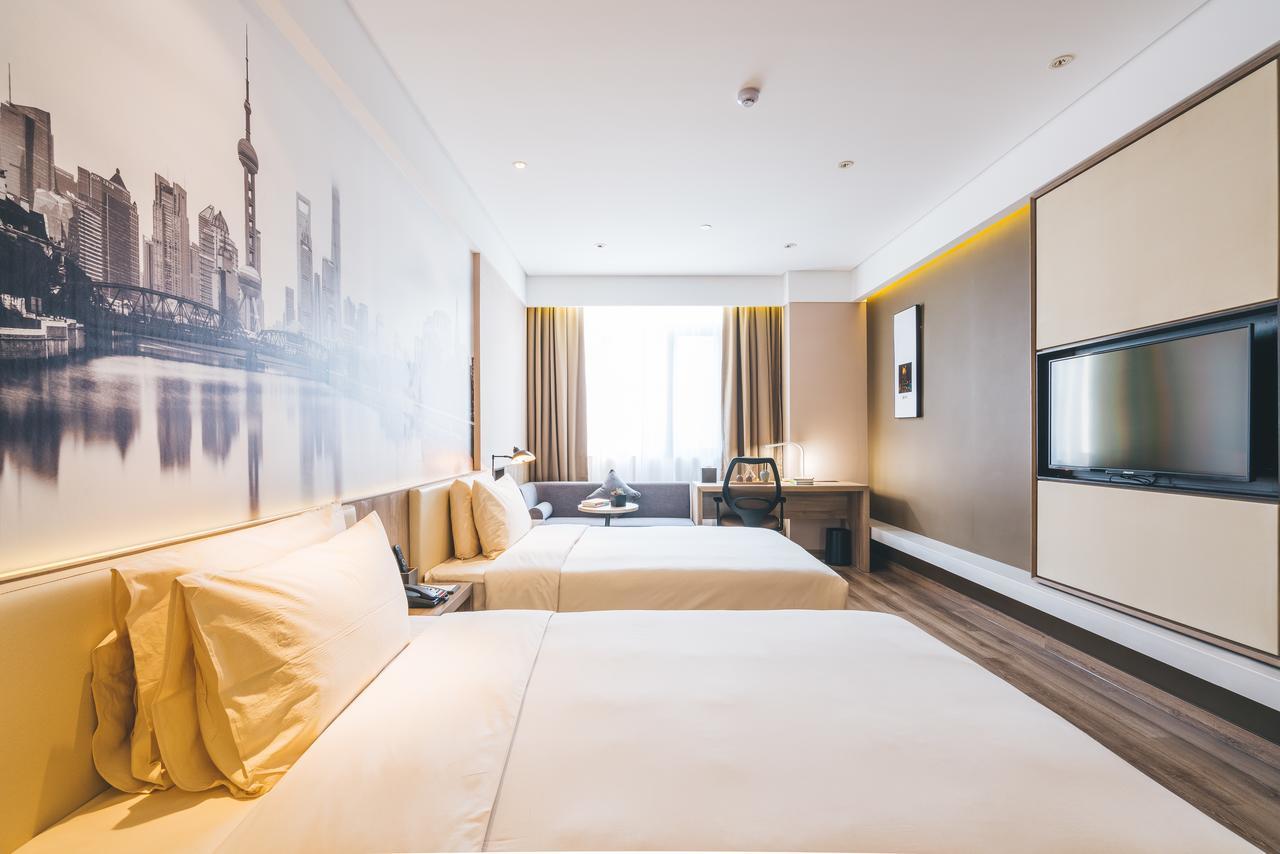 Atour Hotel Shanghai Hongqiao National Exhibition Center Minbei Road Exterior photo