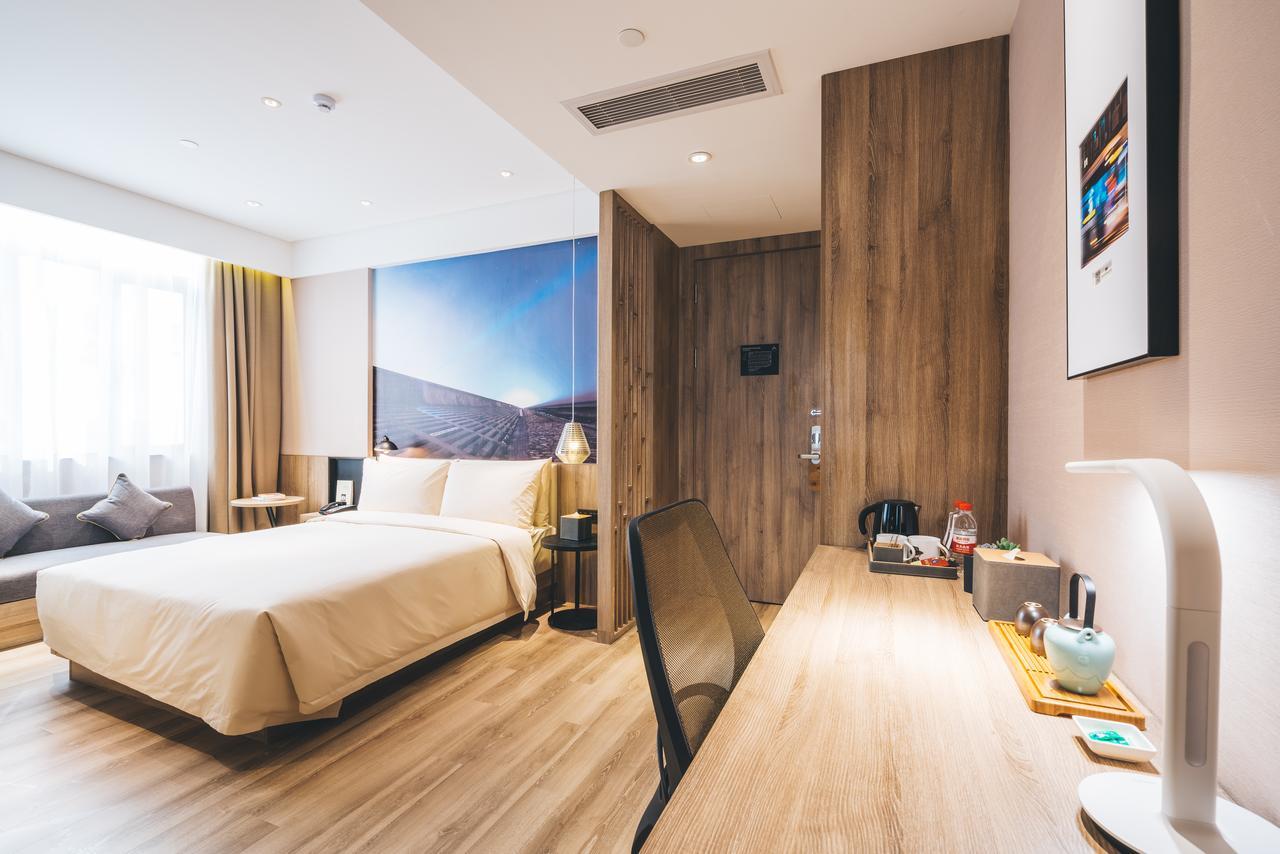 Atour Hotel Shanghai Hongqiao National Exhibition Center Minbei Road Exterior photo