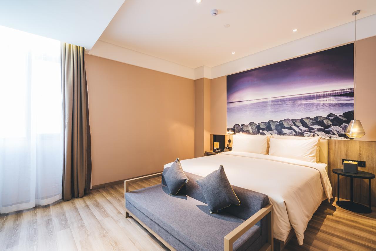 Atour Hotel Shanghai Hongqiao National Exhibition Center Minbei Road Exterior photo