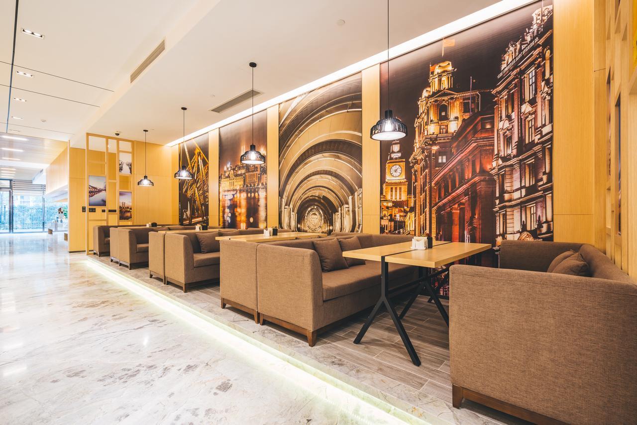 Atour Hotel Shanghai Hongqiao National Exhibition Center Minbei Road Exterior photo