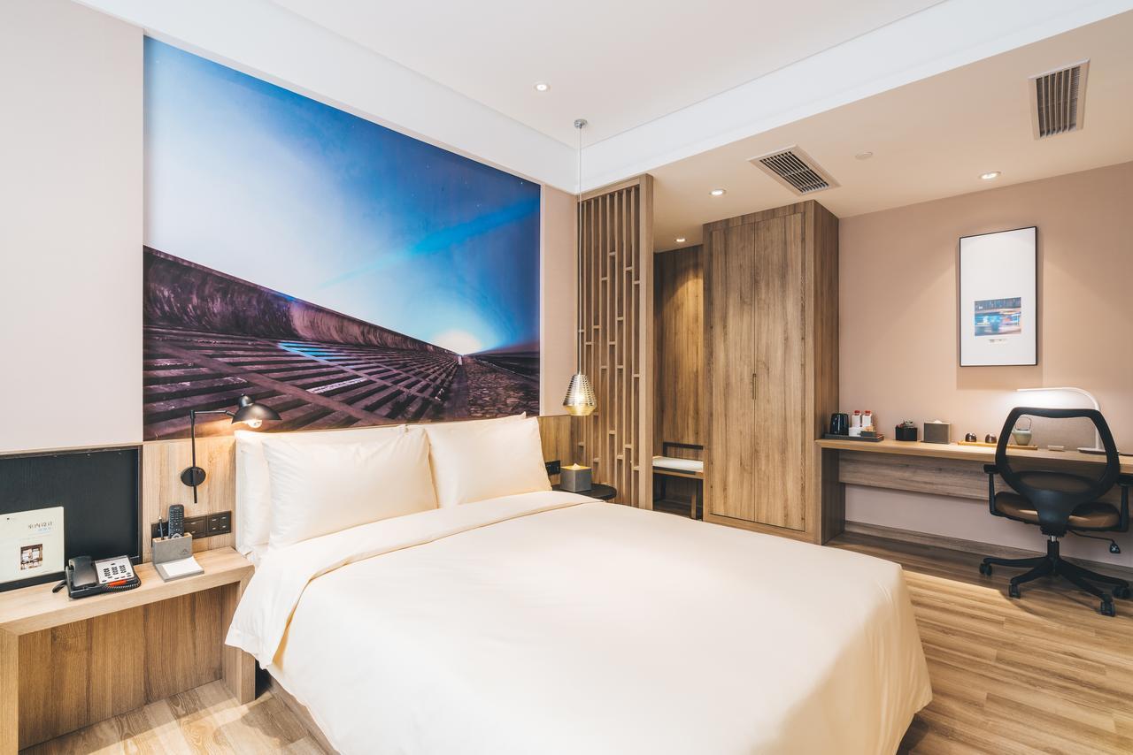 Atour Hotel Shanghai Hongqiao National Exhibition Center Minbei Road Exterior photo