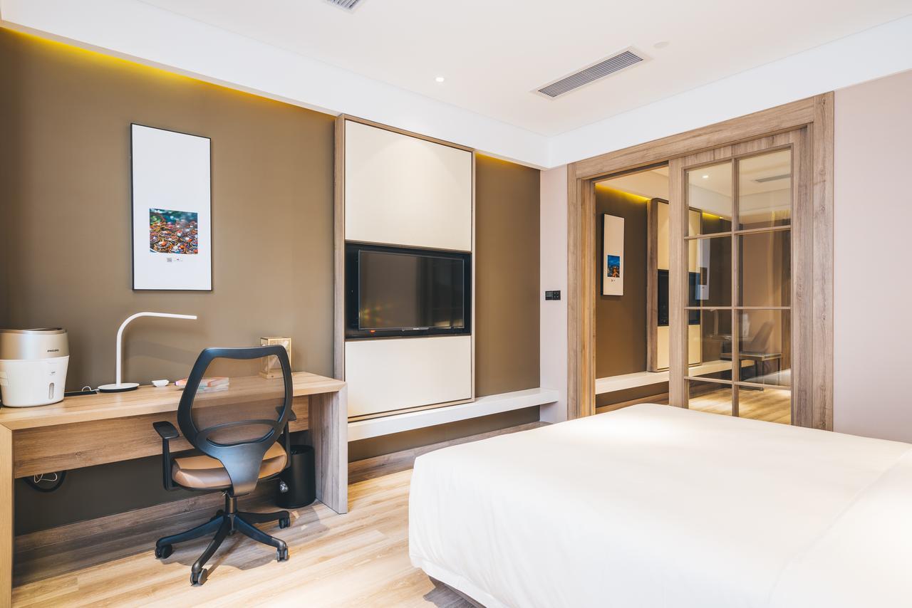 Atour Hotel Shanghai Hongqiao National Exhibition Center Minbei Road Exterior photo